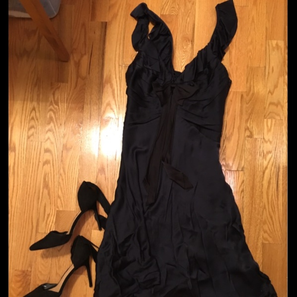 Never Worn Navy Blue Party Dress